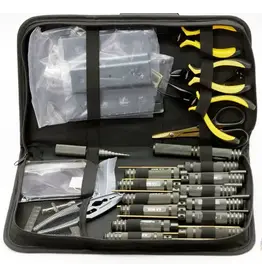 Power Hobby PHT013 RC Tool Set Screwdriver Pliers Wrench, Body Reamer Stand