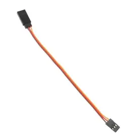 Power Hobby PHB5831 Powerhobby 8" Heavy Duty Servo Wire Extension JR Connector