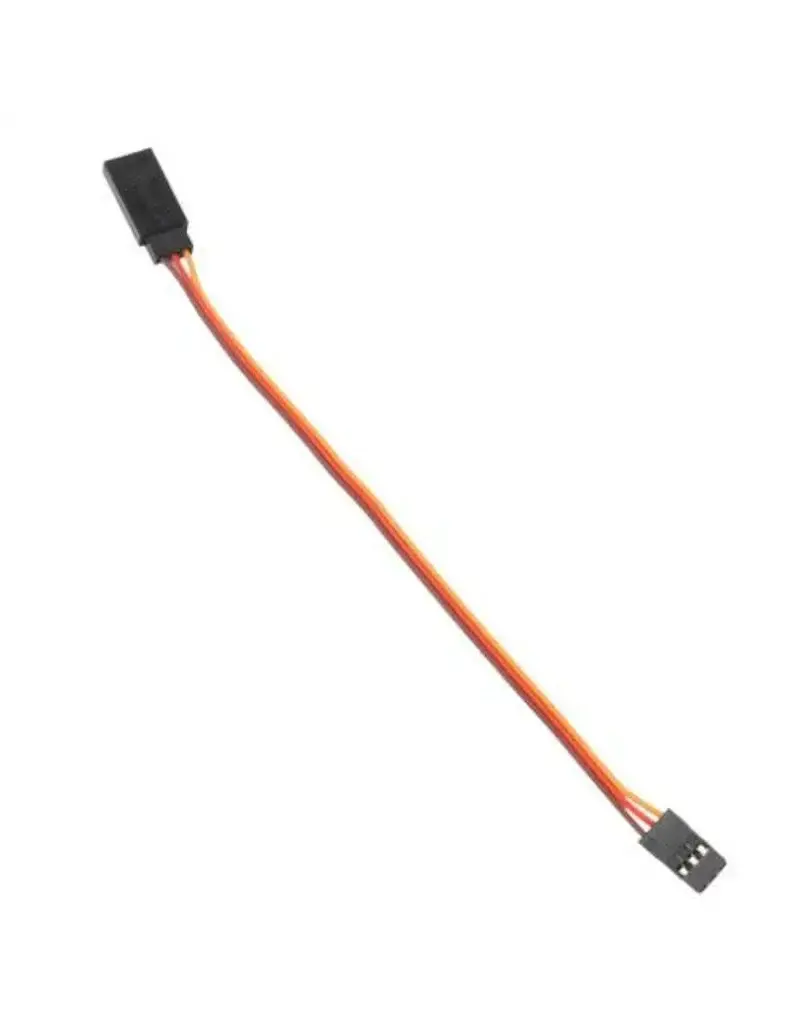 Power Hobby PHB5831 Powerhobby 8" Heavy Duty Servo Wire Extension JR Connector