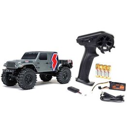 Axial AXI-2324	 SCX24 Summit Racing Jeep Gladiator 4x4 Rock Crawler RTR, Gray