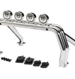 Traxxas 9262 TRX-4 Chrome Roll Bar & Mounts