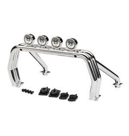 Traxxas 9262 TRX-4 Chrome Roll Bar & Mounts
