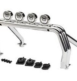 Traxxas 9262 TRX-4 Chrome Roll Bar & Mounts