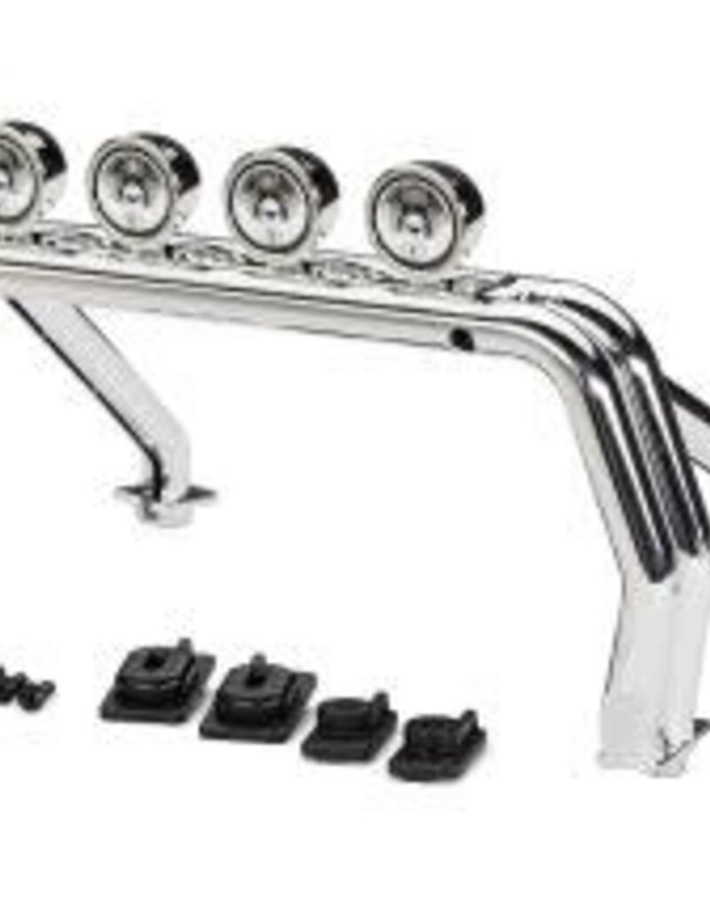 Traxxas 9262 TRX-4 Chrome Roll Bar & Mounts