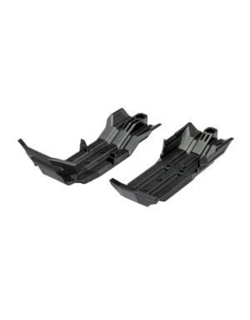 Traxxas 10737 Front and Rear Skid Plates
