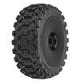 Proline PRO906741	 Badlands MX M2 1:8 Buggy MTD Black Wheels F/R