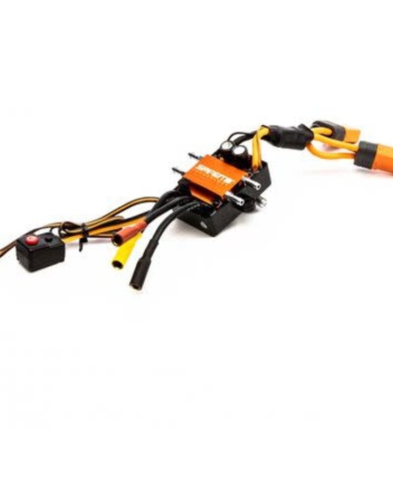Spektrum SPMXME1120	 Firma 120A Brushless Smart Marine ESC, 3S-6S