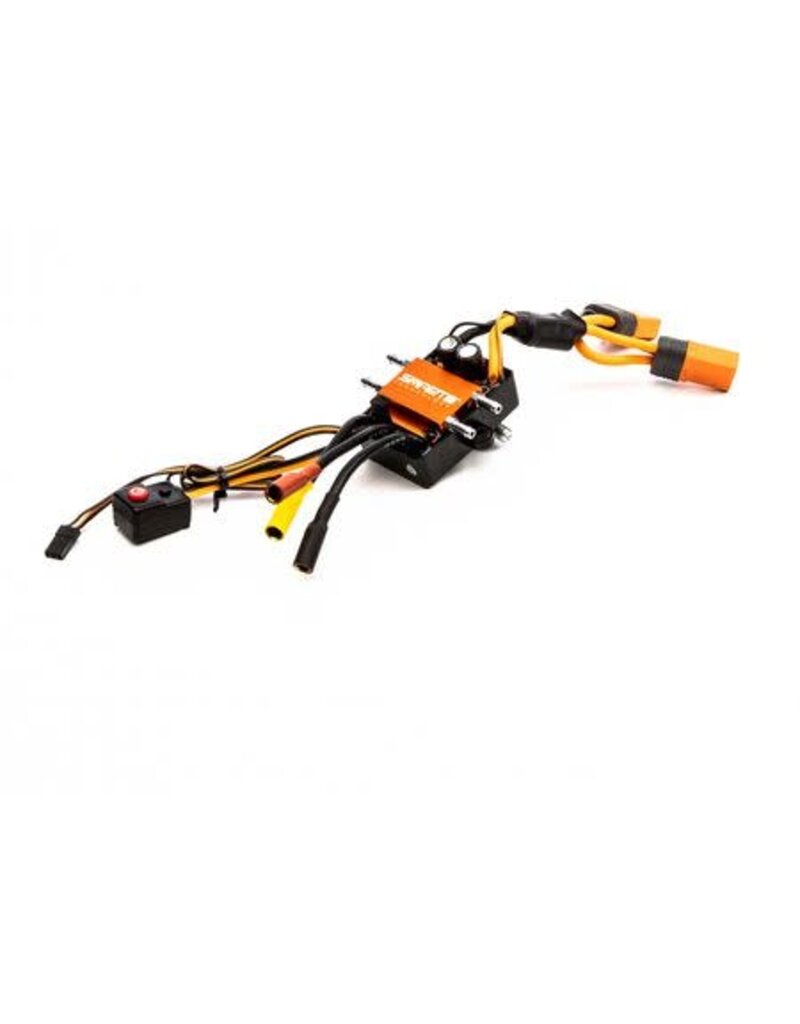 Spektrum SPMXME1120	 Firma 120A Brushless Smart Marine ESC, 3S-6S