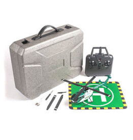 Rage R/C RGR6052	Hero-Copter, 4-Blade RTF Helicopter; Sheriff