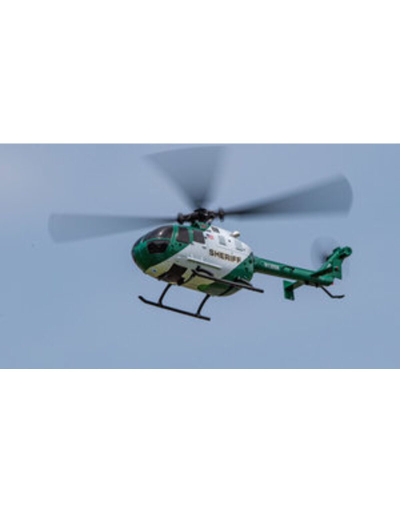 Rage R/C RGR6052	Hero-Copter, 4-Blade RTF Helicopter; Sheriff