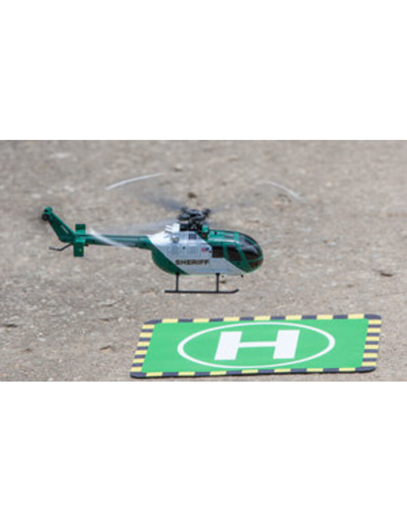 Rage R/C RGR6052	Hero-Copter, 4-Blade RTF Helicopter; Sheriff