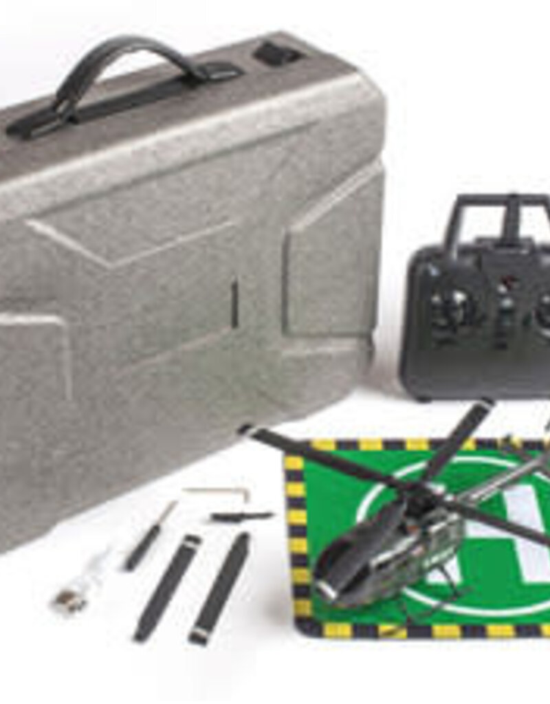 Rage R/C RGR6053	Hero-Copter, 4-Blade RTF Helicopter; SWAT