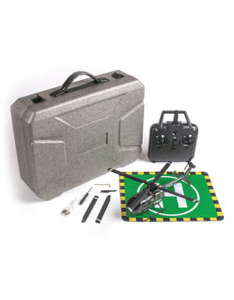 Rage R/C RGR6053	Hero-Copter, 4-Blade RTF Helicopter; SWAT
