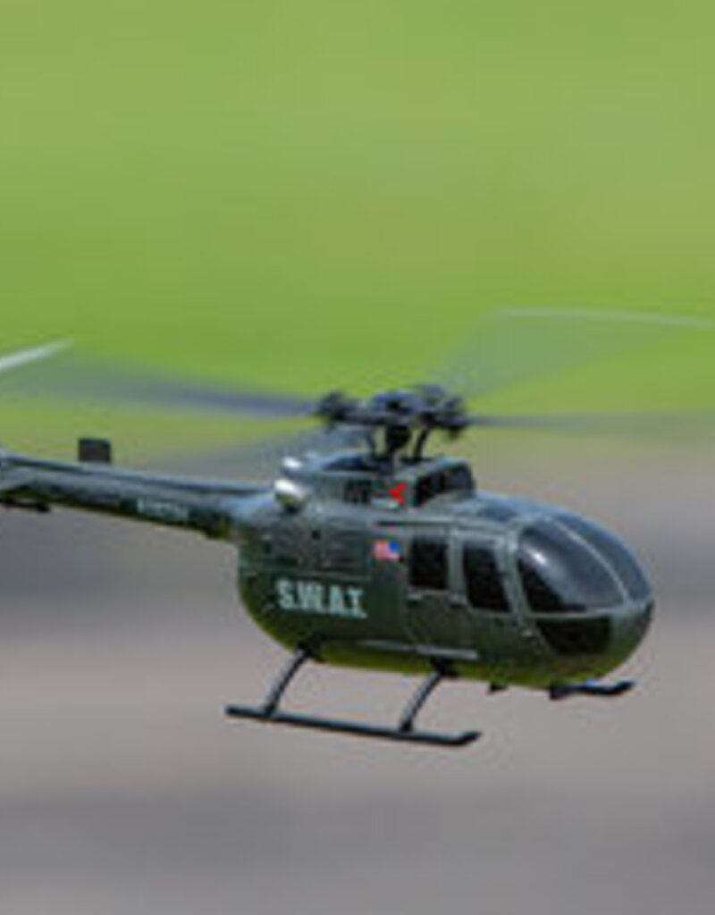 Rage R/C RGR6053	Hero-Copter, 4-Blade RTF Helicopter; SWAT