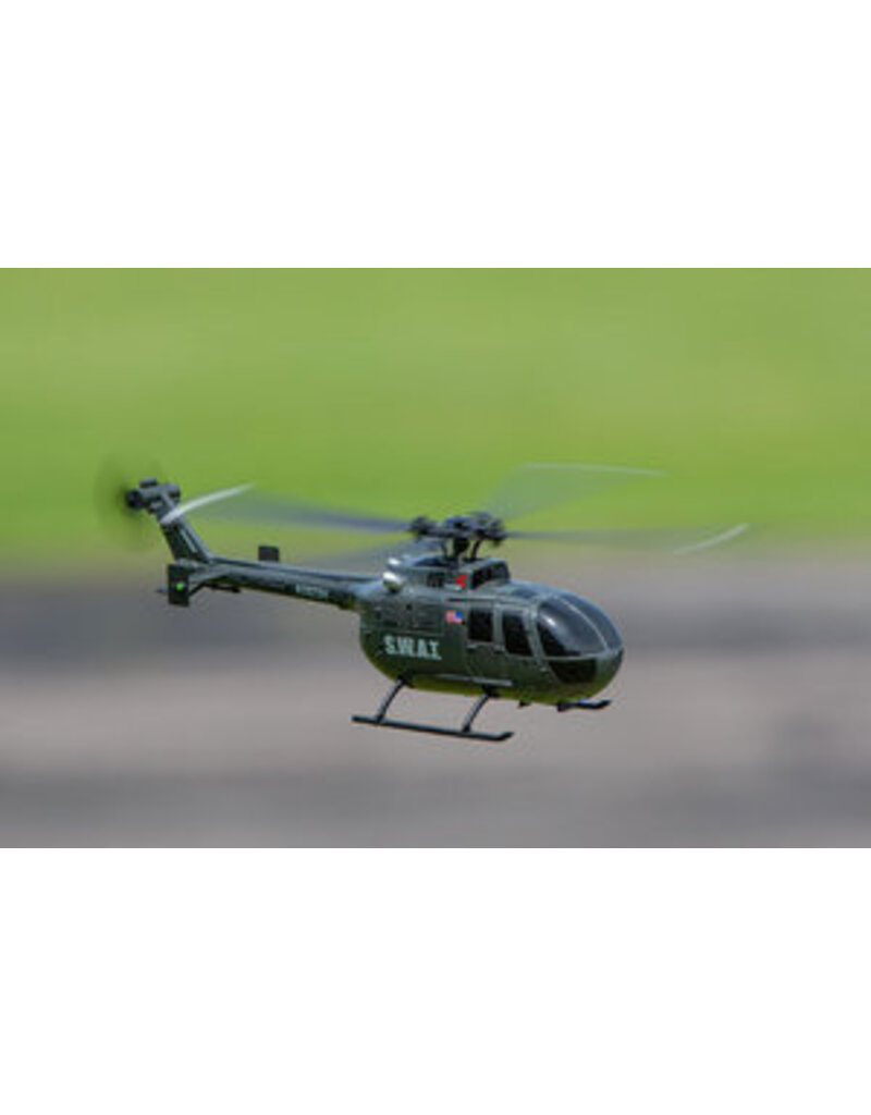 Rage R/C RGR6053	Hero-Copter, 4-Blade RTF Helicopter; SWAT