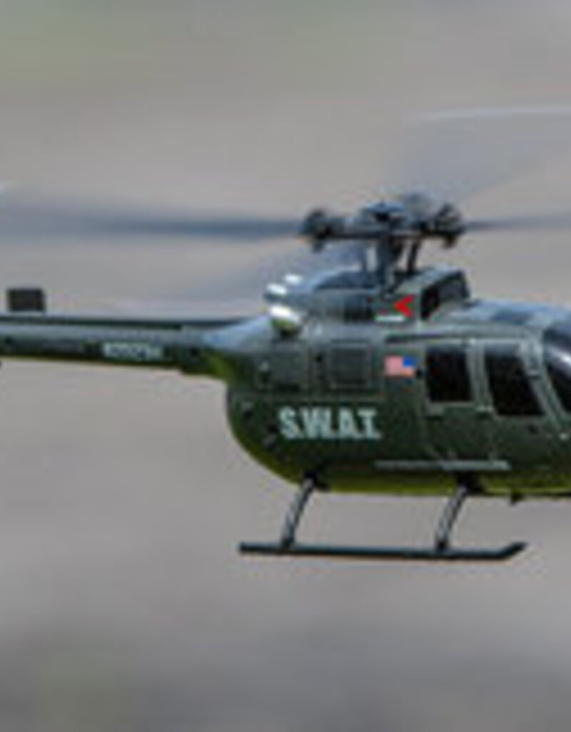 Rage R/C RGR6053	Hero-Copter, 4-Blade RTF Helicopter; SWAT