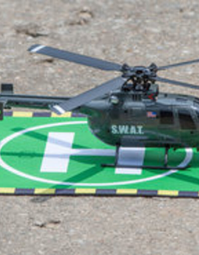 Rage R/C RGR6053	Hero-Copter, 4-Blade RTF Helicopter; SWAT