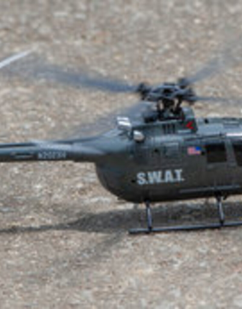 Rage R/C RGR6053	Hero-Copter, 4-Blade RTF Helicopter; SWAT