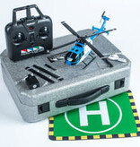 Rage R/C RGR6051	Hero-Copter, 4-Blade RTF Helicopter; Police