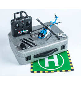 Rage R/C RGR6051	Hero-Copter, 4-Blade RTF Helicopter; Police