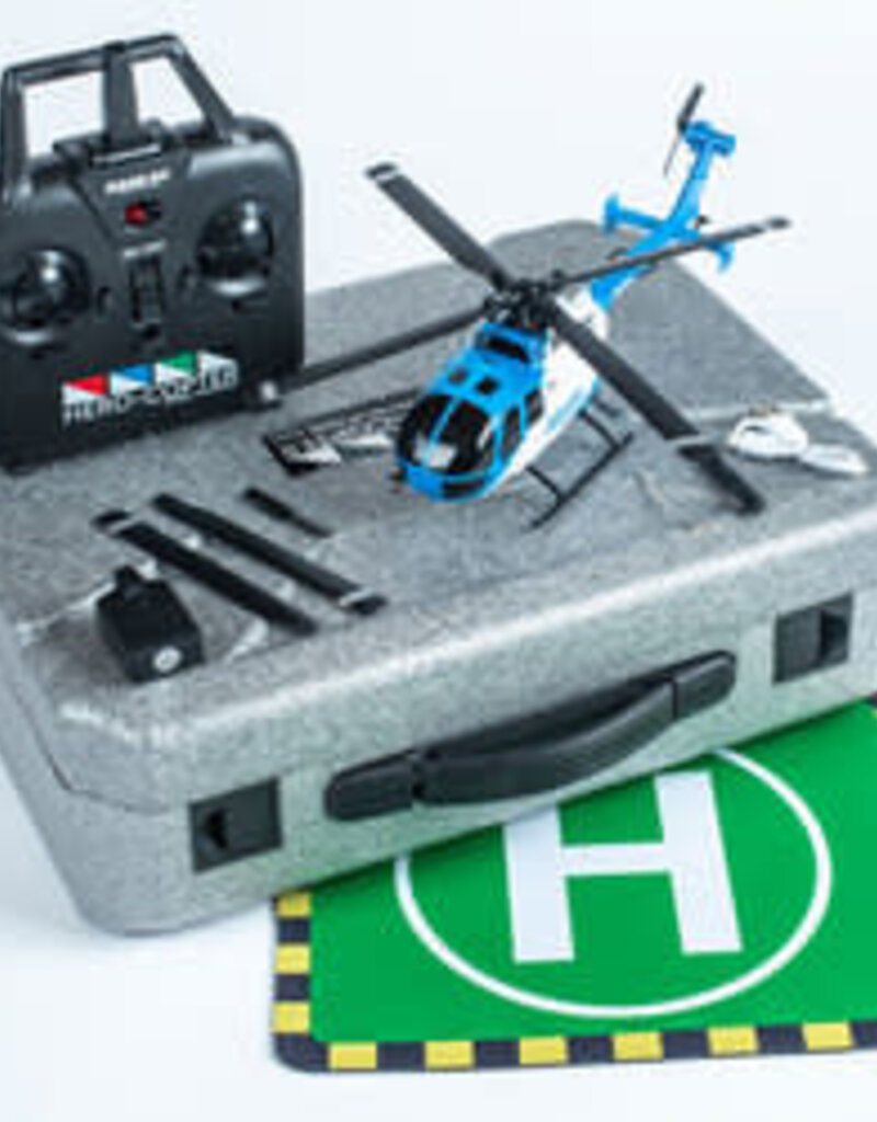 Rage R/C RGR6051	Hero-Copter, 4-Blade RTF Helicopter; Police