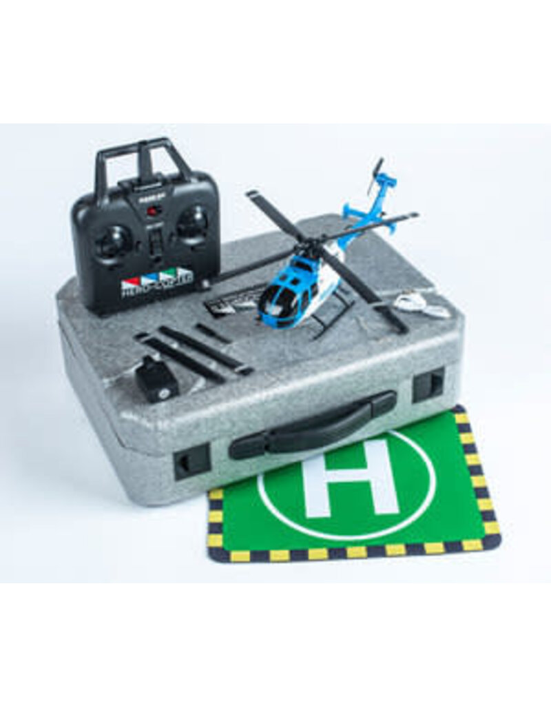 Rage R/C RGR6051	Hero-Copter, 4-Blade RTF Helicopter; Police