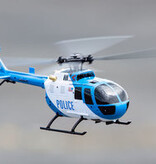 Rage R/C RGR6051	Hero-Copter, 4-Blade RTF Helicopter; Police