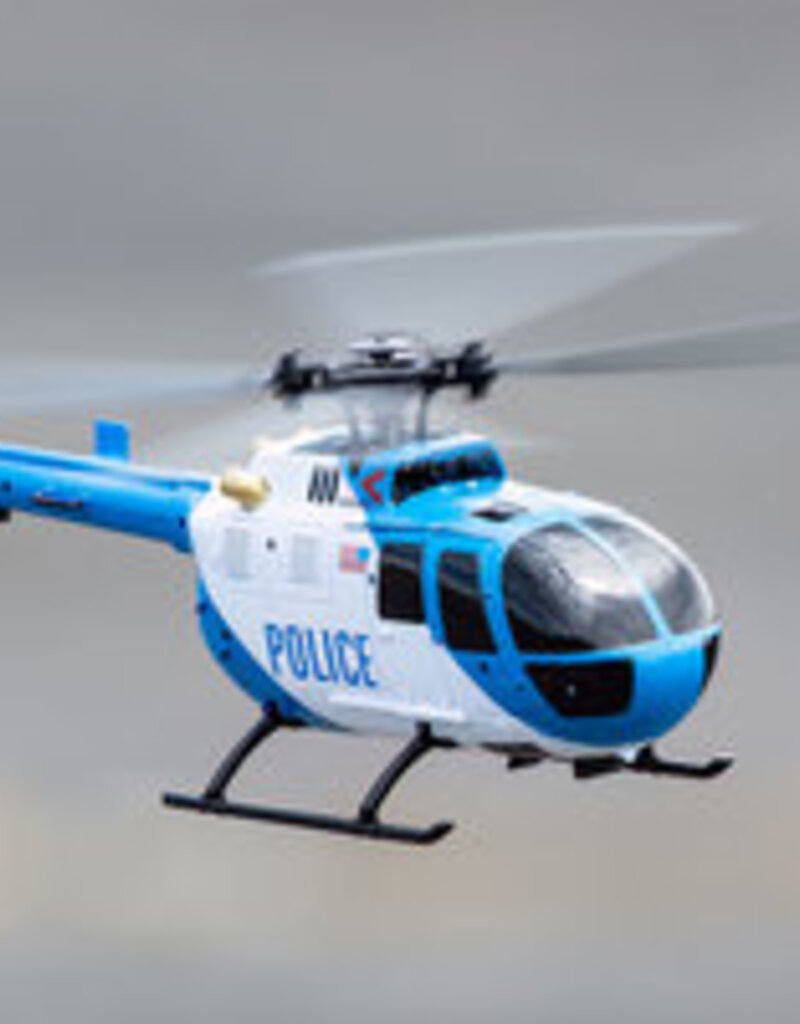 Rage R/C RGR6051	Hero-Copter, 4-Blade RTF Helicopter; Police