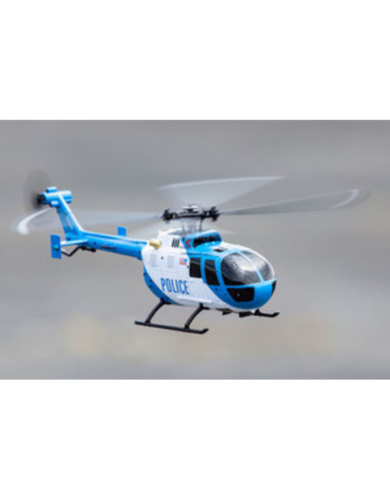 Rage R/C RGR6051	Hero-Copter, 4-Blade RTF Helicopter; Police