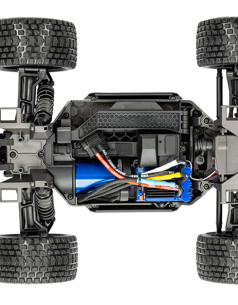 Traxxas 108076-1-blue Mini XRT VXL-3s