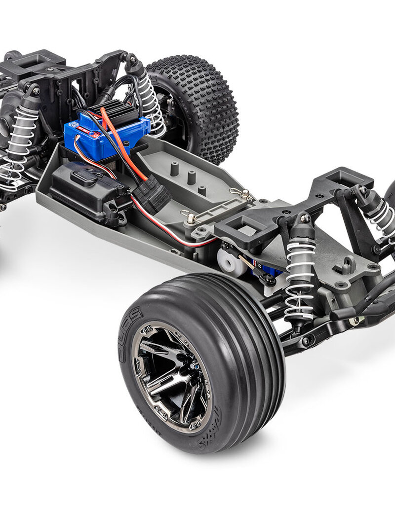 Traxxas 37354-4grn Rustler 2WD BL-2s HD