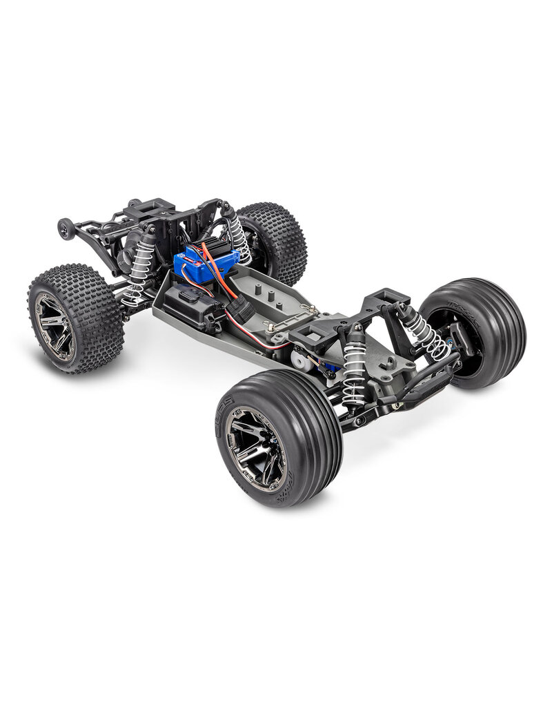 Traxxas 37354-4grn Rustler 2WD BL-2s HD