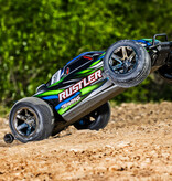 Traxxas 37354-4grn Rustler 2WD BL-2s HD