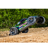 Traxxas 37354-4grn Rustler 2WD BL-2s HD