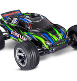 Traxxas 37354-4grn Rustler 2WD BL-2s HD