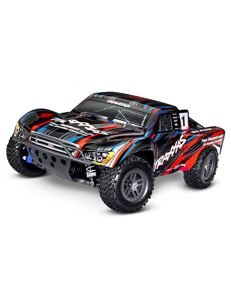 Traxxas 68154-4 Slash 4X4 BL-2s: 1/10 Scale 4WD Short Course