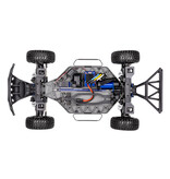 Traxxas 68386-4 Slash 4X4 VXL HD