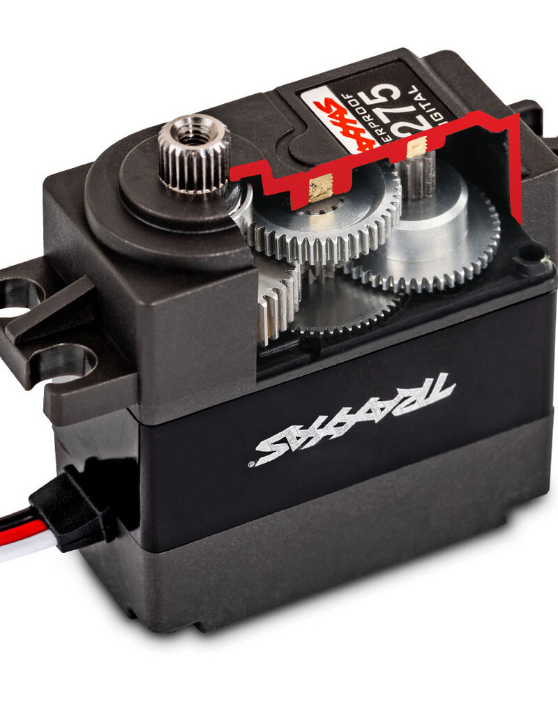 Traxxas 2275 SERVO DIGITAL HIGH TORQUE METAL GEAR BB
