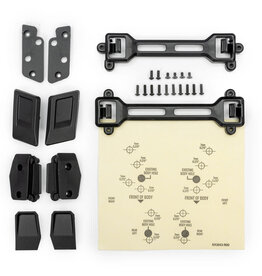 Traxxas 6934 Slash 4X4 Clipless Body
