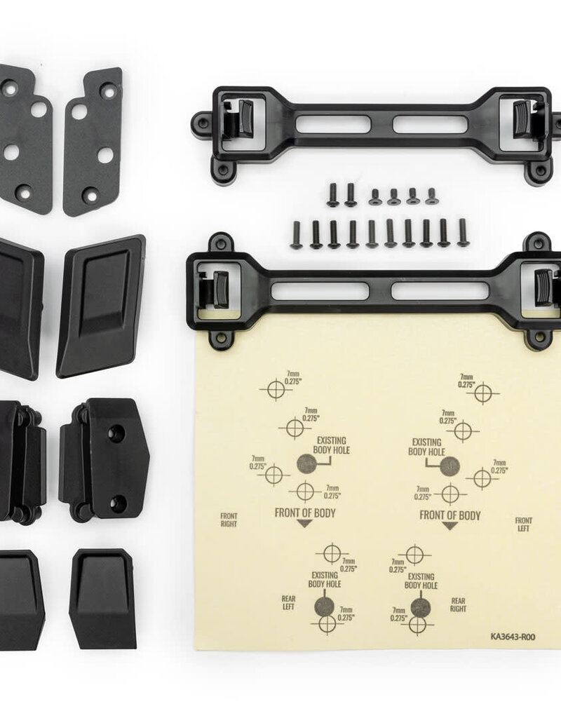 Traxxas 6934 Slash 4X4 Clipless Body