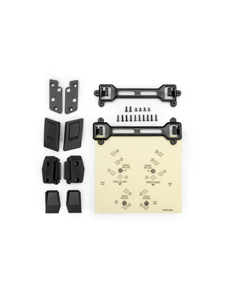 Traxxas 6934 Slash 4X4 Clipless Body
