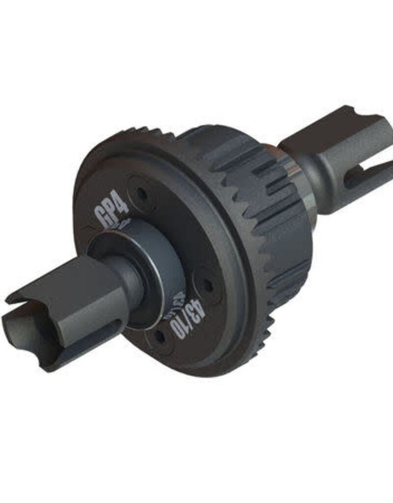 Arrma ARA310990	 Limited Slip F/R Diff Set GP4 5mm 10k