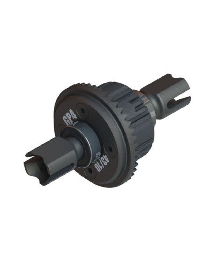 Arrma ARA310990	 Limited Slip F/R Diff Set GP4 5mm 10k