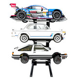 Racers Edge RCEPRO2501	Racers Edge 1/10 RC Car 3 Layer Pit/Display Stand