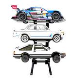 Racers Edge RCEPRO2501	Racers Edge 1/10 RC Car 3 Layer Pit/Display Stand