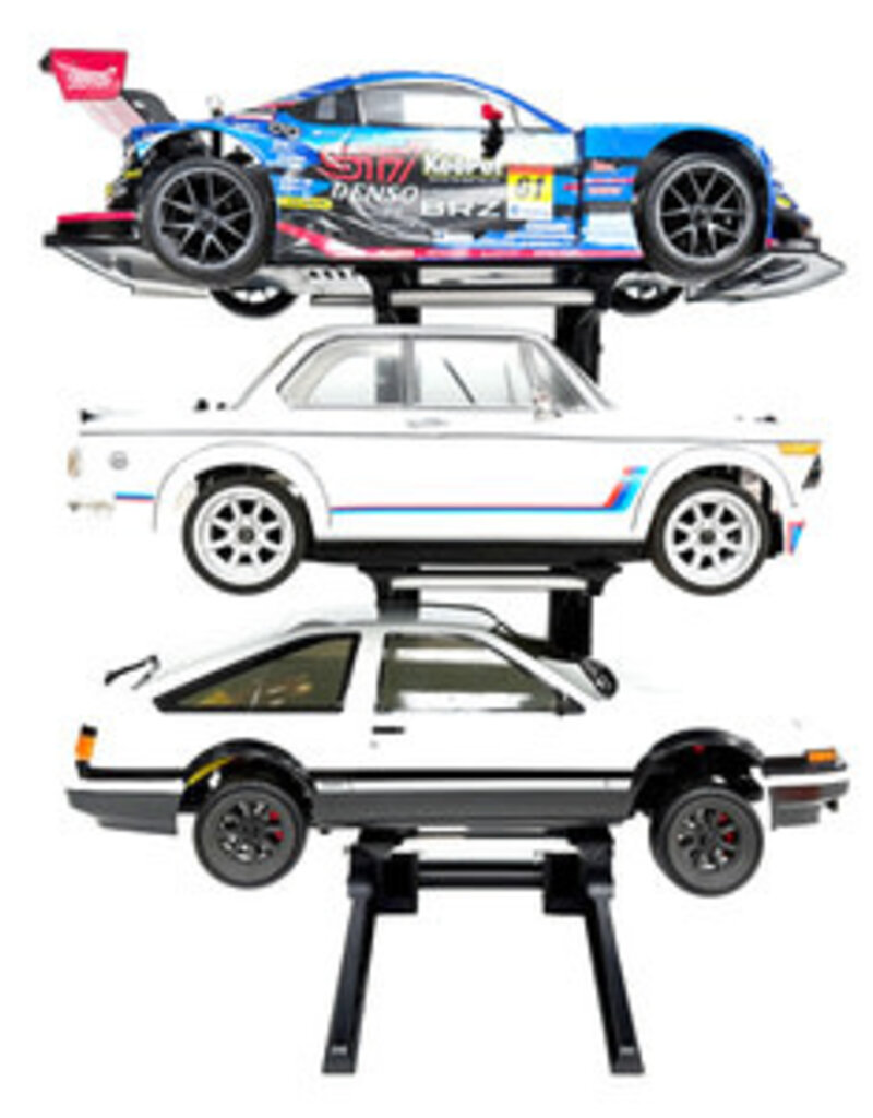 Racers Edge RCEPRO2501	Racers Edge 1/10 RC Car 3 Layer Pit/Display Stand