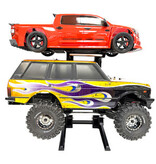 Rage R/C RCEPRO2502	Racers Edge 1/8 RC Car 2 Layer Pit/Display Stand