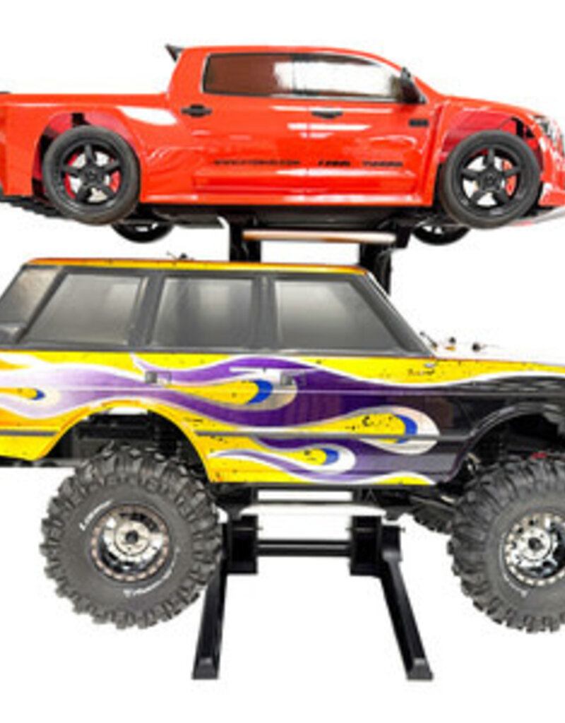 Rage R/C RCEPRO2502	Racers Edge 1/8 RC Car 2 Layer Pit/Display Stand