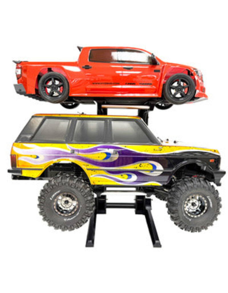 Rage R/C RCEPRO2502	Racers Edge 1/8 RC Car 2 Layer Pit/Display Stand