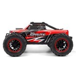 Rage R/C BZN540302	BlackZon Spryte MT 1/20 4WD Electric Monster Truck - Red